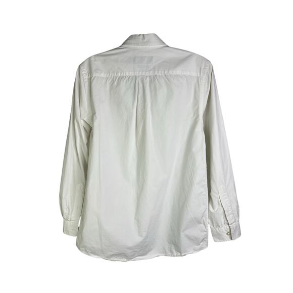 Vineyard Vines Whale Shirt Boy L/16 White Button Down Long Sleeve Classic Collar - Picture 3 of 10